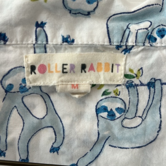 Roller Rabbit Sleepy Sloth Pajama Set - Picture 5 of 5